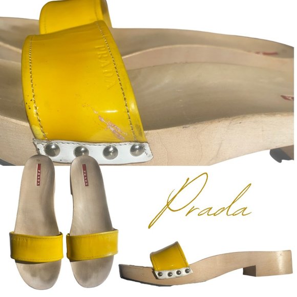 Prada Mules - Picture 1 of 1